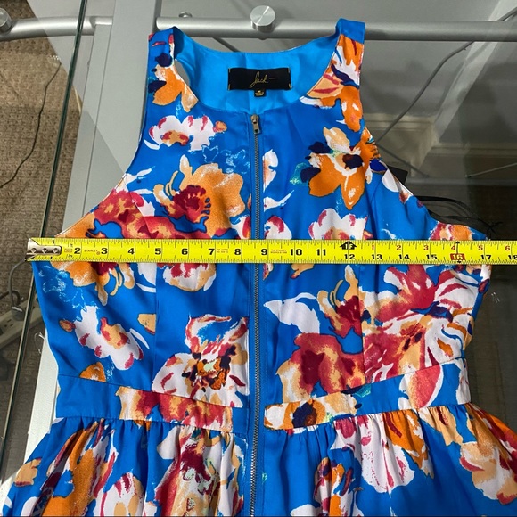 Jack by BB Dakota Caineville Floral Flowy Printed Mini Dress Size 8 NWT - Picture 5 of 10
